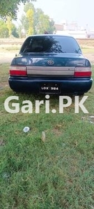 Toyota Corolla XE 1995 for Sale in Charsadda
