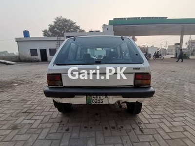 Suzuki FX GA 1984 for Sale in Lahore