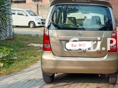 Suzuki Wagon R VXL 2016 for Sale in Lahore