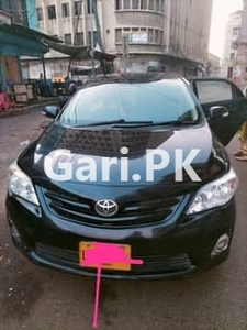 Toyota Corolla GLI 2013 for Sale in Karachi