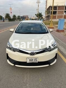 Toyota Corolla XLI 2018 for Sale in Jhelum