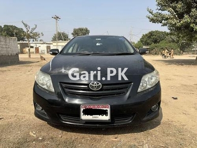 Toyota Corolla XLi VVTi 2010 for Sale in Karachi