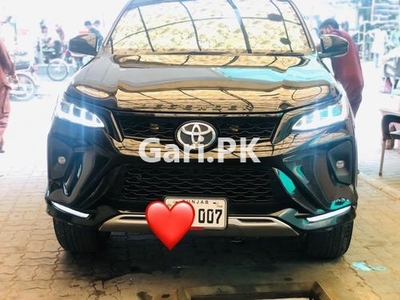 Toyota Fortuner 2.8 Sigma 4 2021 for Sale in Lahore