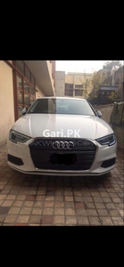 Audi A3 2017 for Sale in Lahore