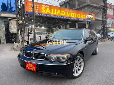 BMW 7 Series 2005 for Sale in Lahore