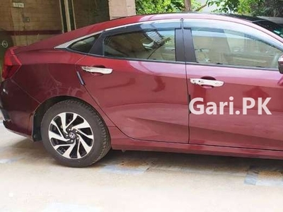 Honda Civic VTi Oriel Prosmatec 2018 for Sale in Lahore