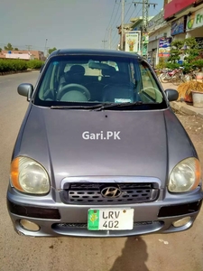 Hyundai Santro 2004 for Sale in Lahore