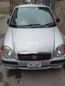 Hyundai Santro 2006 for Sale in Faisalabad