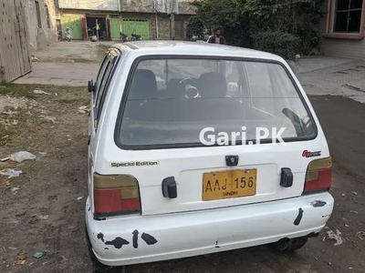 Suzuki Mehran VX 1996 for Sale in Lahore