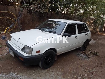Suzuki Swift 1989 for Sale in Islamabad
