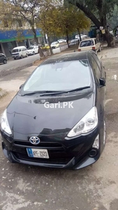Toyota Aqua 2016 for Sale in Islamabad