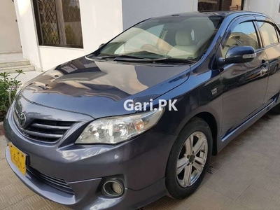 Toyota Corolla GLI 2013 for Sale in Karachi