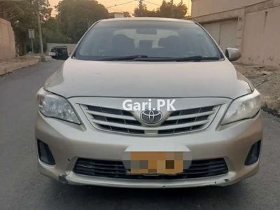 Toyota Corolla XLI 2012 for Sale in Karachi