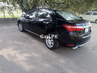 Toyota Corolla XLI 2016 for Sale in Sheikhupura