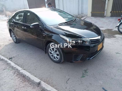 Toyota Corolla XLI 2017 for Sale in Multan