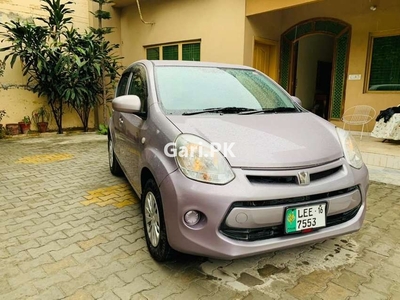 Toyota Passo 2015 for Sale in Lahore