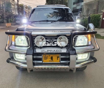 Toyota Prado 1996 for Sale in Karachi