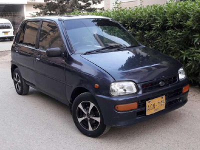 Daihatsu Cuore - 0.8L (0800 cc) Grey
