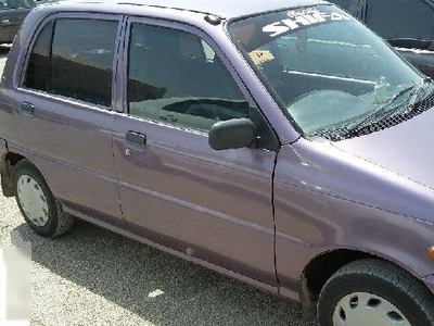 Daihatsu Cuore - 0.8L (0800 cc) Purple