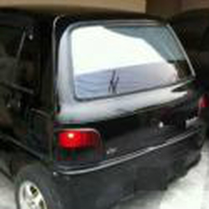 Daihatsu Cuore - 0.9L (0900 cc) Black