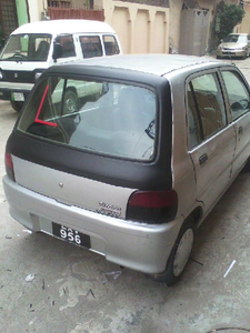 Daihatsu Cuore - 0.9L (0900 cc) Silver