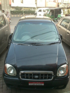 Hyundai Santro - 0.8L (0800 cc) Green