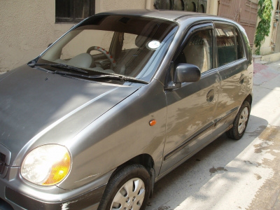 Hyundai Santro - 0.8L (0800 cc) Grey