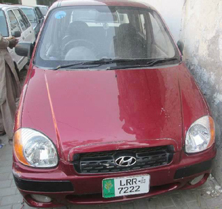 Hyundai Santro - 0.8L (0800 cc) Red
