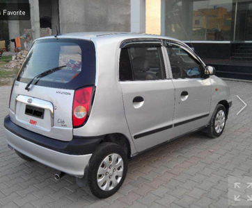 Hyundai Santro - 0.8L (0800 cc) Silver