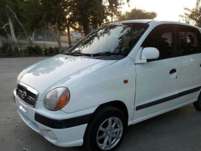 Hyundai Santro - 0.8L (0800 cc) White