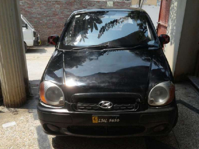 Hyundai Santro - 1.0L (1000 cc) Black