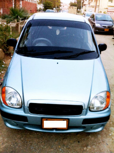 Hyundai Santro - 1.0L (1000 cc) Blue
