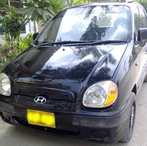 Hyundai Santro-Club - 1.0L (1000 cc) Black