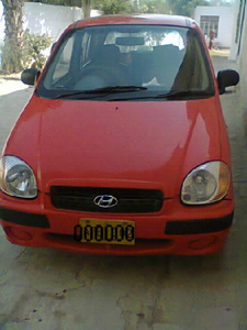 Hyundai Santro-Club - 1.0L (1000 cc) Red