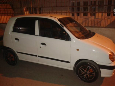 Hyundai Santro-Club - 1.0L (1000 cc) White