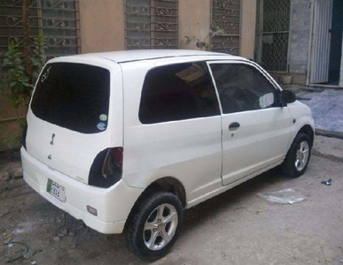 Mitsubishi Minica - 0.8L (0800 cc) White