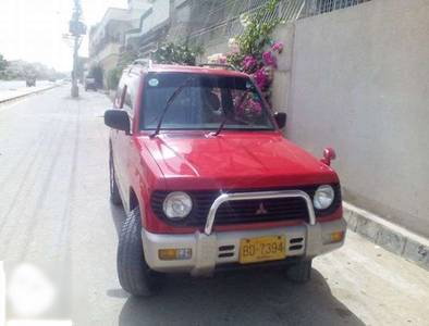 Mitsubishi Pajero Mini - 1.0L (1000 cc) Red