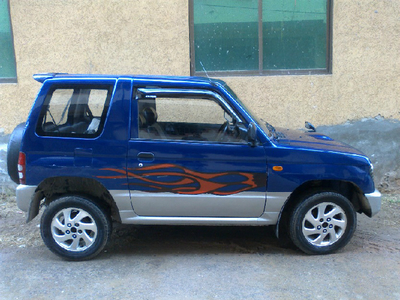 Mitsubishi Pajero Mini - 1.1L (1100 cc) Blue