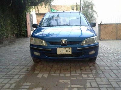 Peugeot - 0.8L (0800 cc) Blue