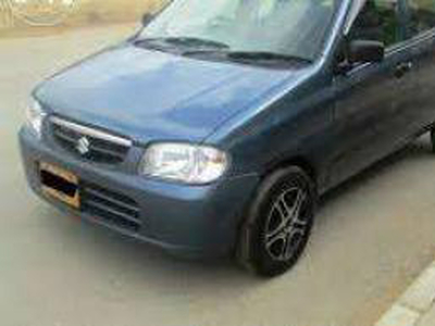 Suzuki Alto - 1.0L (1000 cc) Blue
