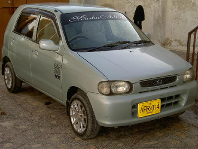 Suzuki Alto - 1.0L (1000 cc) Gold
