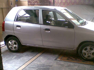 Suzuki Alto - 1.0L (1000 cc) Grey