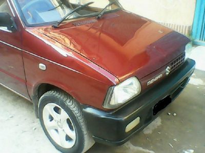 Suzuki Alto - 1.0L (1000 cc) Red