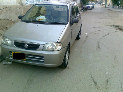 Suzuki Alto - 1.0L (1000 cc) Silver