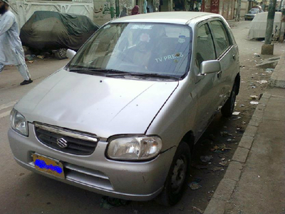 Suzuki Alto - 1.0L (1000 cc) Silver