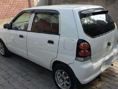 Suzuki Alto - 1.0L (1000 cc) White