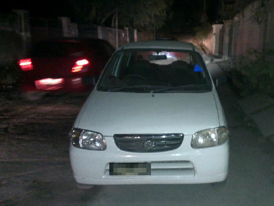 Suzuki Alto - 1.0L (1000 cc) White