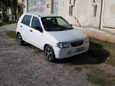 Suzuki Alto - 1.0L (1000 cc) White