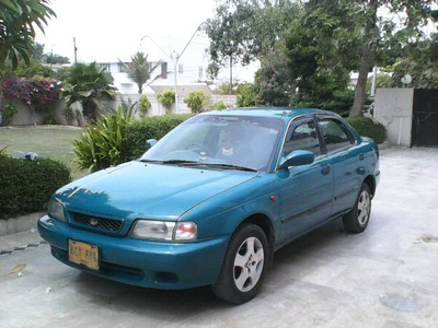 Suzuki Baleno - 1.3L (1300 cc) Blue