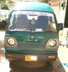 Suzuki Bolan - 0.8L (0800 cc) Green